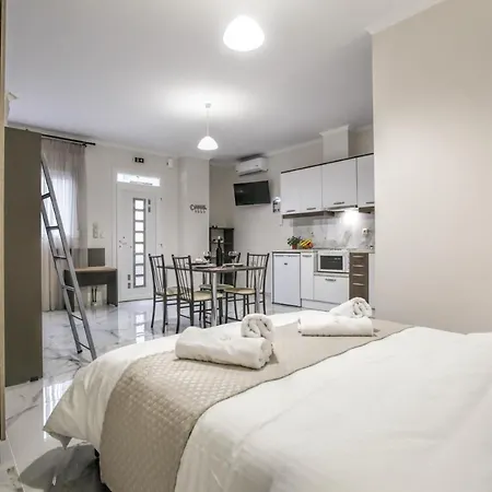 Apartment Del Sol #2 Meteora Luxurious Family *