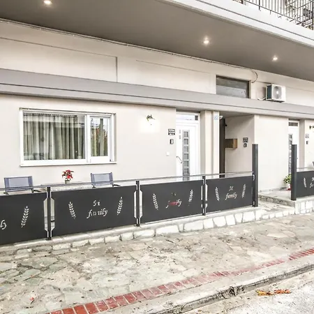 Del Sol #2 Meteora Luxurious Family Apartment