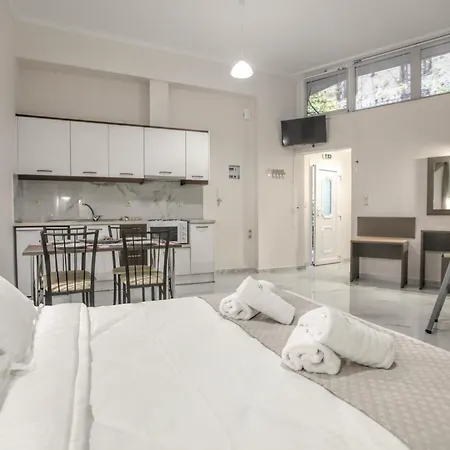 公寓 Del Sol #2 Meteora Luxurious Family 卡兰巴卡