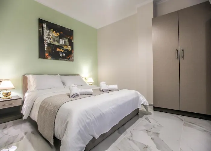 Del Sol #2 Meteora Luxurious Family Apartman *