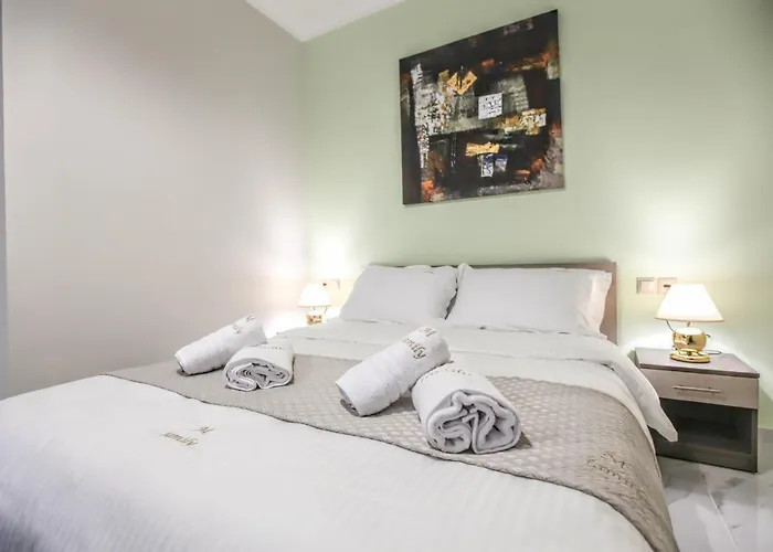 Del Sol #2 Meteora Luxurious Family Apartman Kalambáka