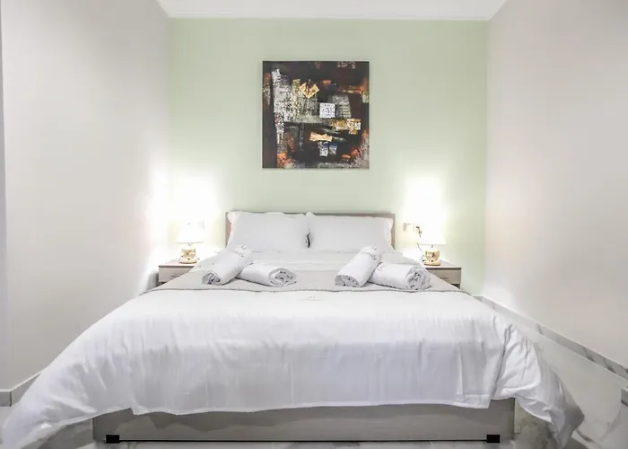 Del Sol #2 Meteora Luxurious Family Апартаменты Калампака