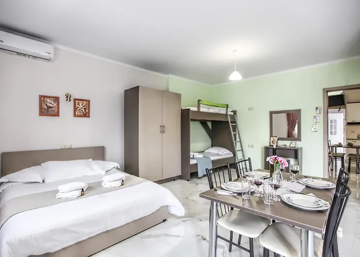 Del Sol #2 Meteora Luxurious Family Apartman