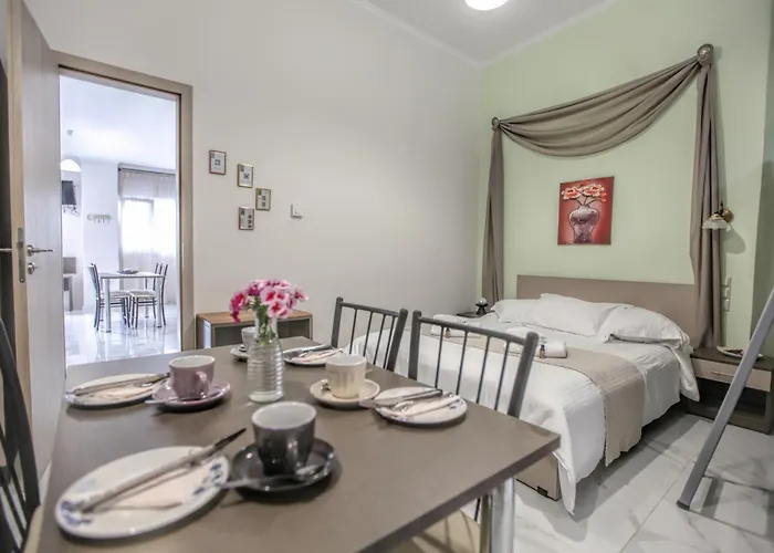 Del Sol #2 Meteora Luxurious Family Apartman *