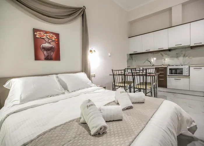 公寓 Del Sol #2 Meteora Luxurious Family